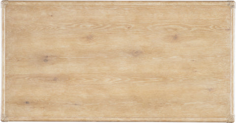 Hooker Furniture Home Office Retreat Pole Rattan Writing Desk