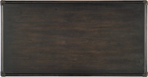 Hooker Furniture Home Office Retreat Pole Rattan Writing Desk