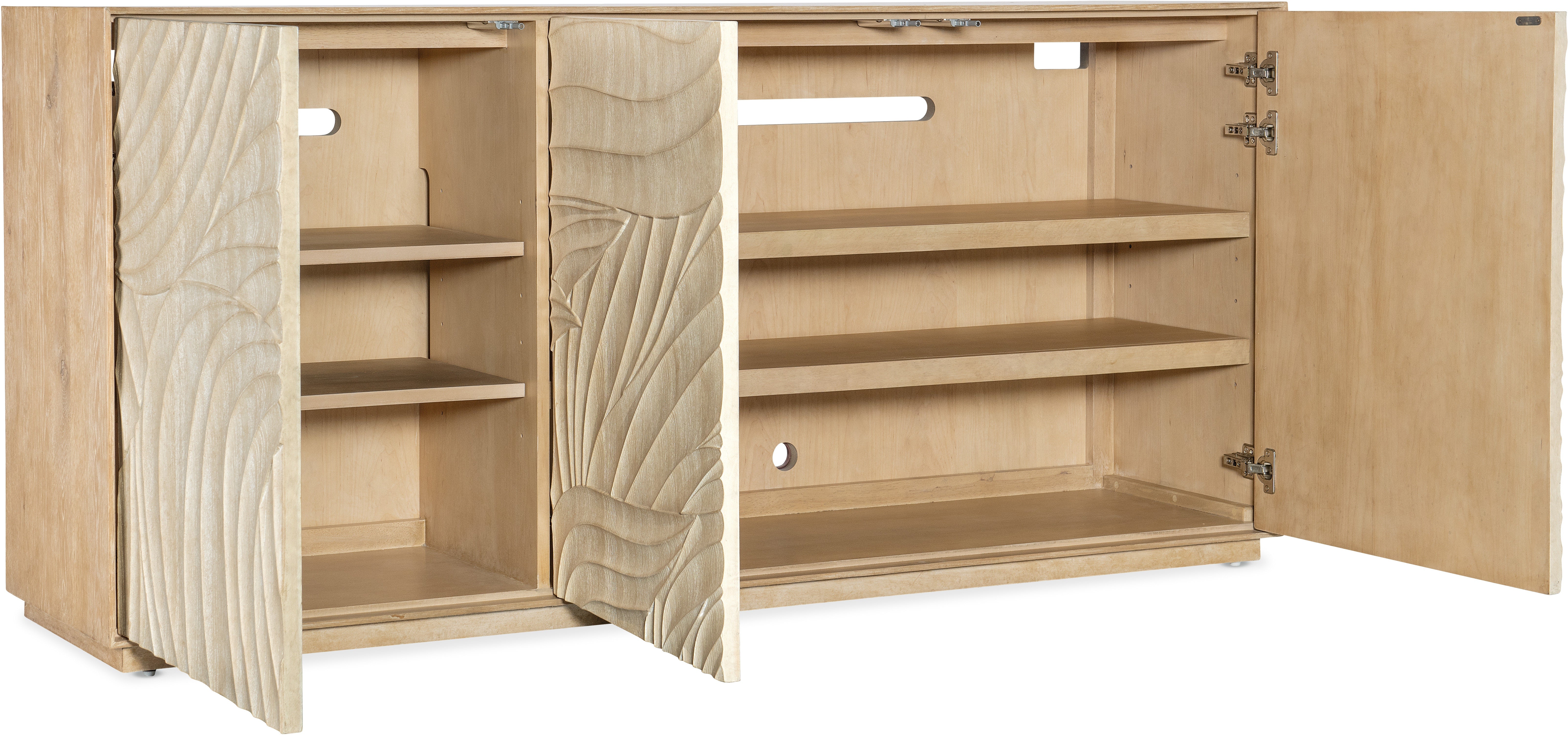 Hooker Furniture Home Entertainment Retreat Entertainment Credenza