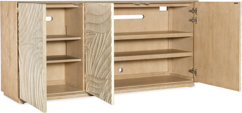 Hooker Furniture Home Entertainment Retreat Entertainment Credenza