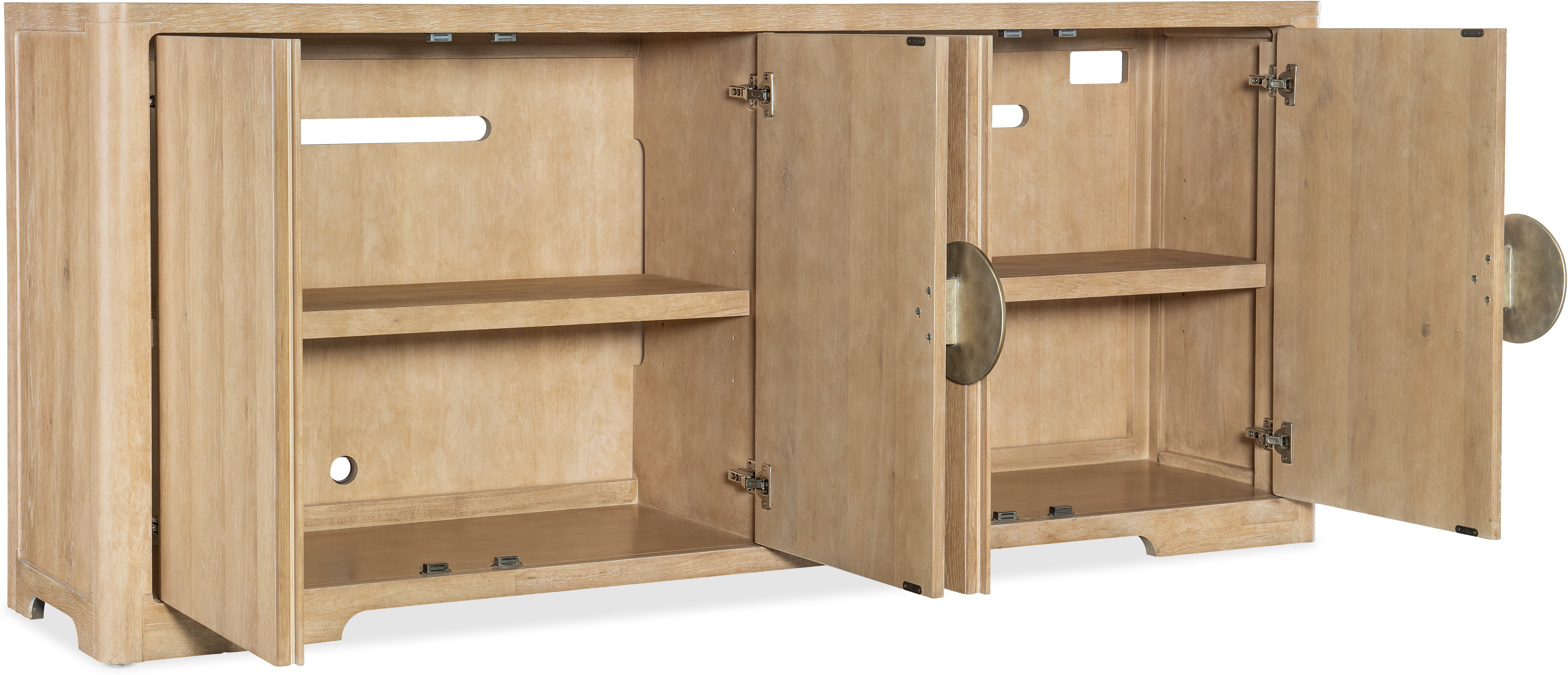 Hooker Furniture Home Entertainment Retreat Entertainment Credenza