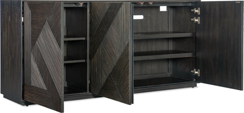 Hooker Furniture Home Entertainment Retreat Entertainment Credenza