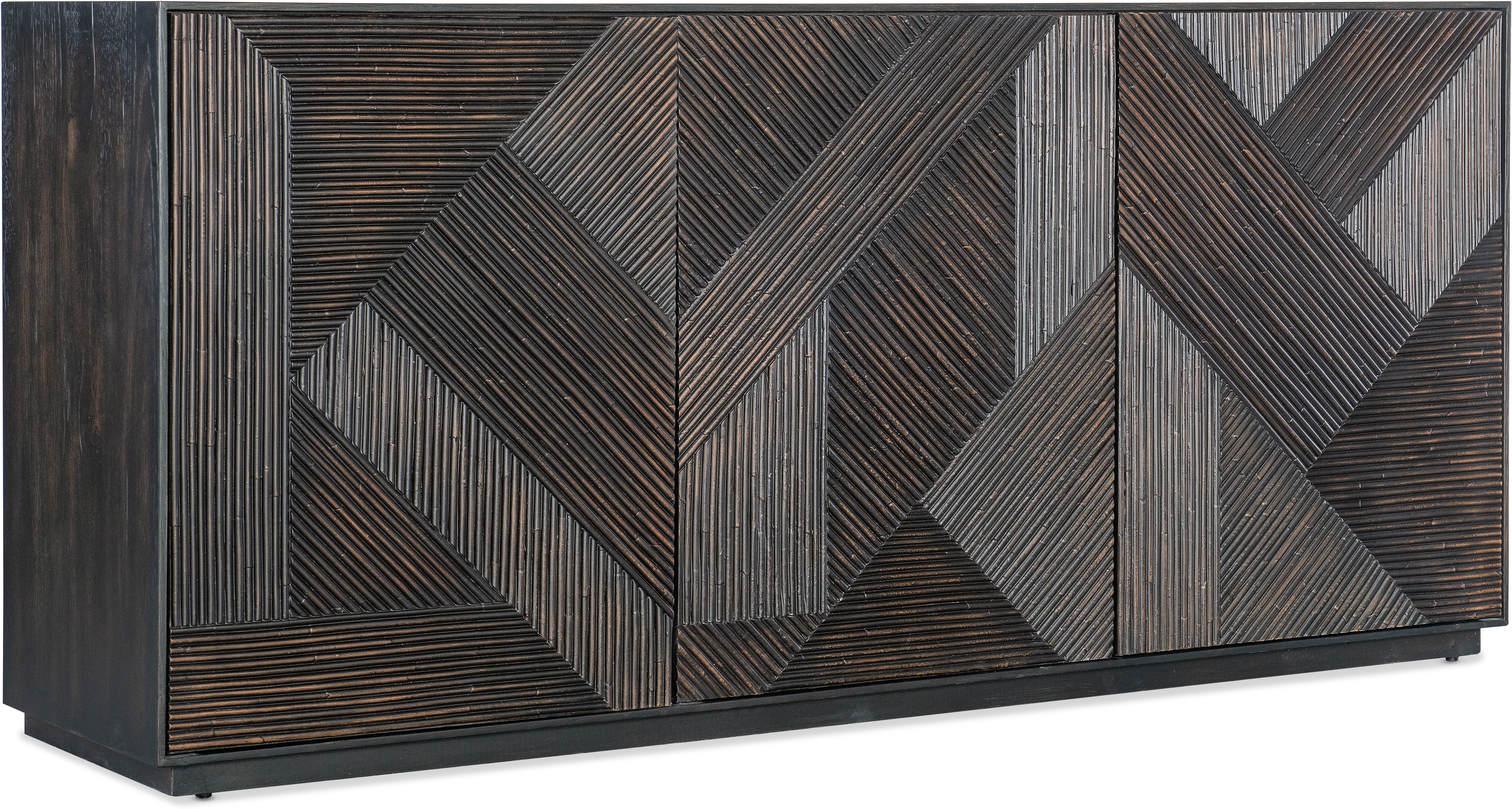 Hooker Furniture Home Entertainment Retreat Entertainment Credenza