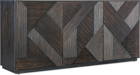 Hooker Furniture Home Entertainment Retreat Entertainment Credenza