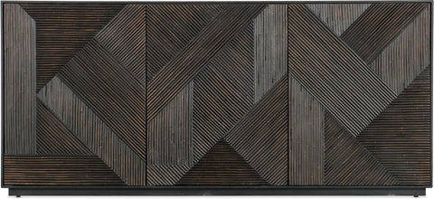 Hooker Furniture Home Entertainment Retreat Entertainment Credenza