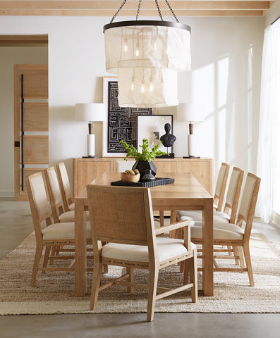 Hooker Furniture Casual Dining Retreat Cane Back Side Chair - 2 per ctn/price each