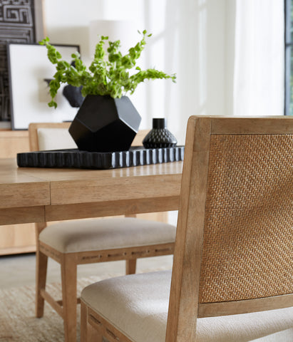 Hooker Furniture Casual Dining Retreat Cane Back Side Chair - 2 per ctn/price each