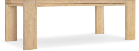 Hooker Furniture Casual Dining Retreat Rectangle Dining Table w/1-22in leaf