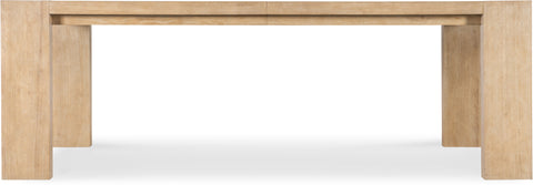 Hooker Furniture Casual Dining Retreat Rectangle Dining Table w/1-22in leaf