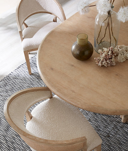 Hooker Furniture Casual Dining Retreat Cane Barrel Back Chair - 2 per ctn/price each