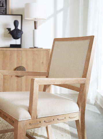 Hooker Furniture Casual Dining Retreat Cane Back Arm Chair - 2 per ctn/price each
