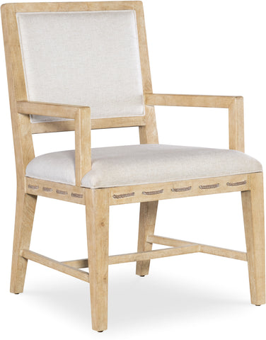 Hooker Furniture Casual Dining Retreat Cane Back Arm Chair - 2 per ctn/price each
