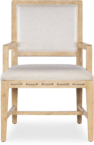 Hooker Furniture Casual Dining Retreat Cane Back Arm Chair - 2 per ctn/price each