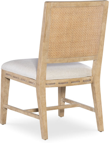 Hooker Furniture Casual Dining Retreat Cane Back Side Chair - 2 per ctn/price each