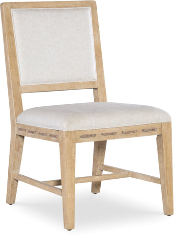 Hooker Furniture Casual Dining Retreat Cane Back Side Chair - 2 per ctn/price each