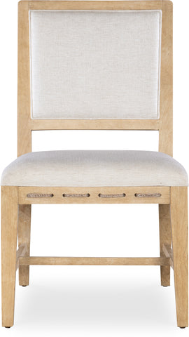 Hooker Furniture Casual Dining Retreat Cane Back Side Chair - 2 per ctn/price each
