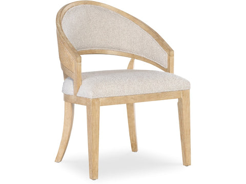 Hooker Furniture Casual Dining Retreat Cane Barrel Back Chair - 2 per ctn/price each