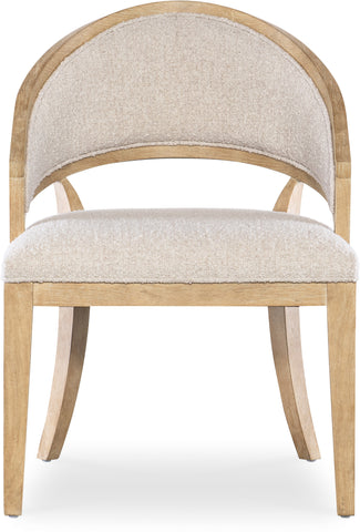 Hooker Furniture Casual Dining Retreat Cane Barrel Back Chair - 2 per ctn/price each