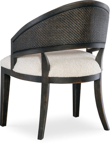Hooker Furniture Casual Dining Retreat Cane Barrel Back Chair - 2 per ctn/price each