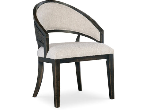 Hooker Furniture Casual Dining Retreat Cane Barrel Back Chair - 2 per ctn/price each
