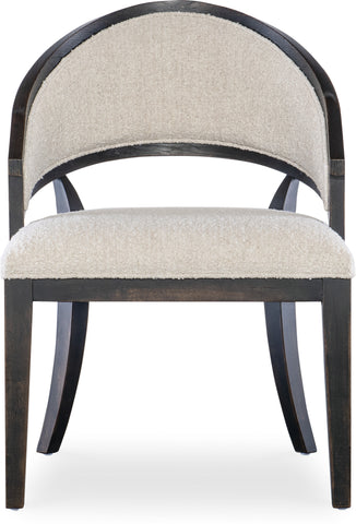 Hooker Furniture Casual Dining Retreat Cane Barrel Back Chair - 2 per ctn/price each