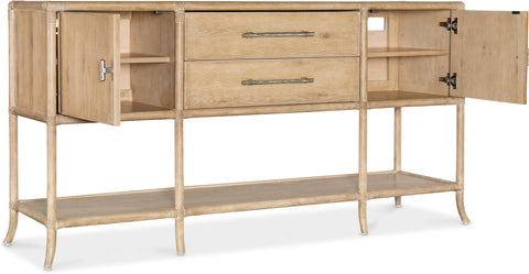 Hooker Furniture Casual Dining Retreat Pole Rattan Sideboard