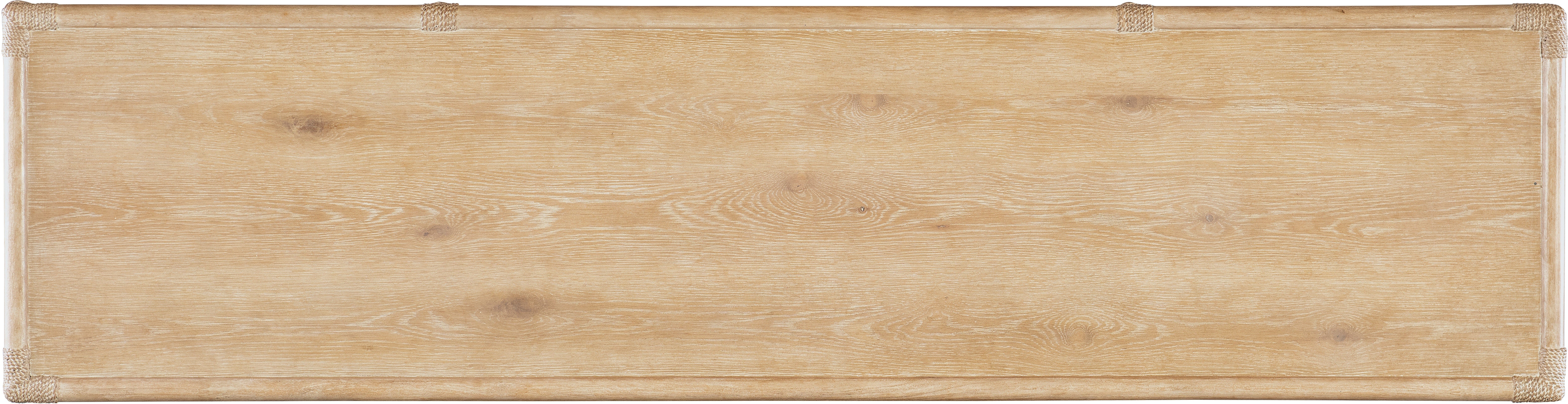 Hooker Furniture Casual Dining Retreat Pole Rattan Sideboard