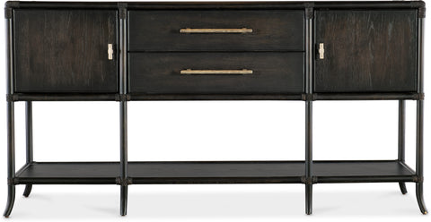 Hooker Furniture Casual Dining Retreat Pole Rattan Sideboard