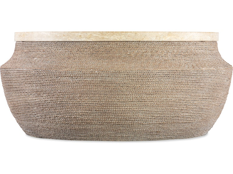 Hooker Furniture Living Room Retreat Round Cocktail Table