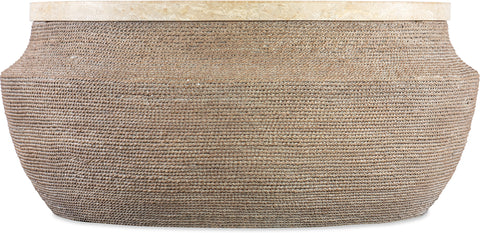 Hooker Furniture Living Room Retreat Round Cocktail Table