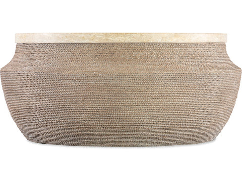 Hooker Furniture Living Room Retreat Round Cocktail Table