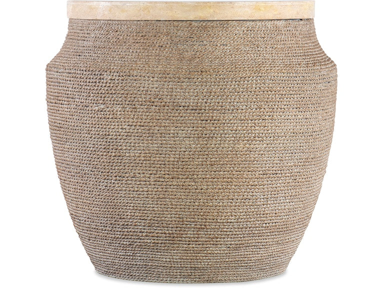 Hooker Furniture Living Room Retreat Round Side Table