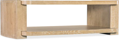 Hooker Furniture Living Room Retreat Rectangle Cocktail Table