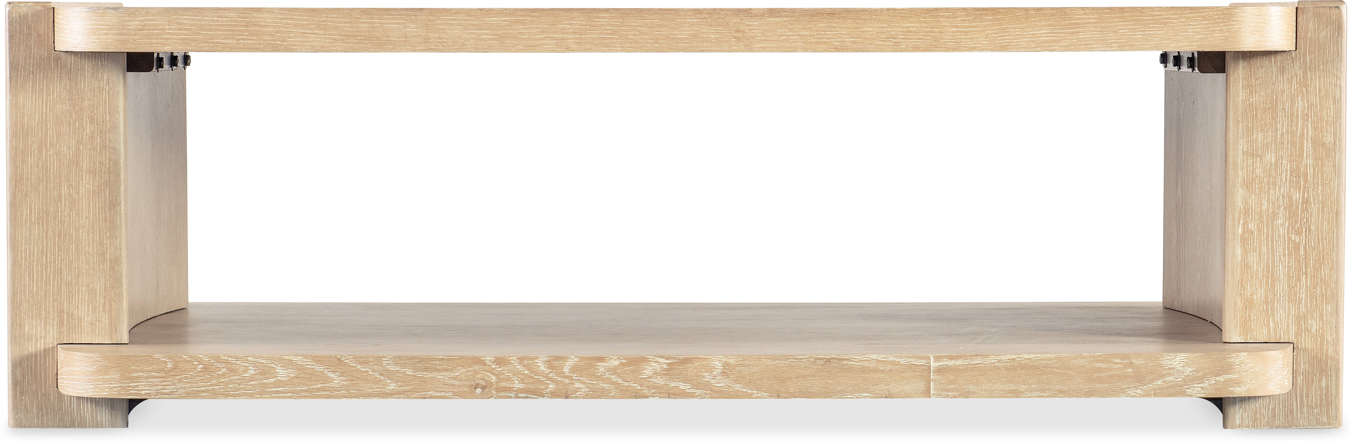 Hooker Furniture Living Room Retreat Rectangle Cocktail Table