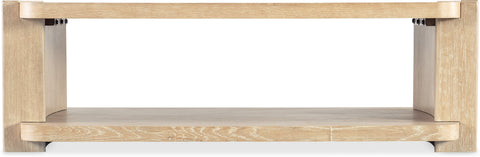 Hooker Furniture Living Room Retreat Rectangle Cocktail Table