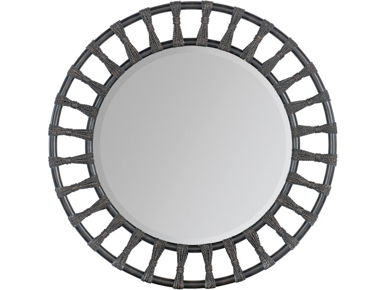 Hooker Furniture Bedroom Retreat Pole Rattan Accent Mirror