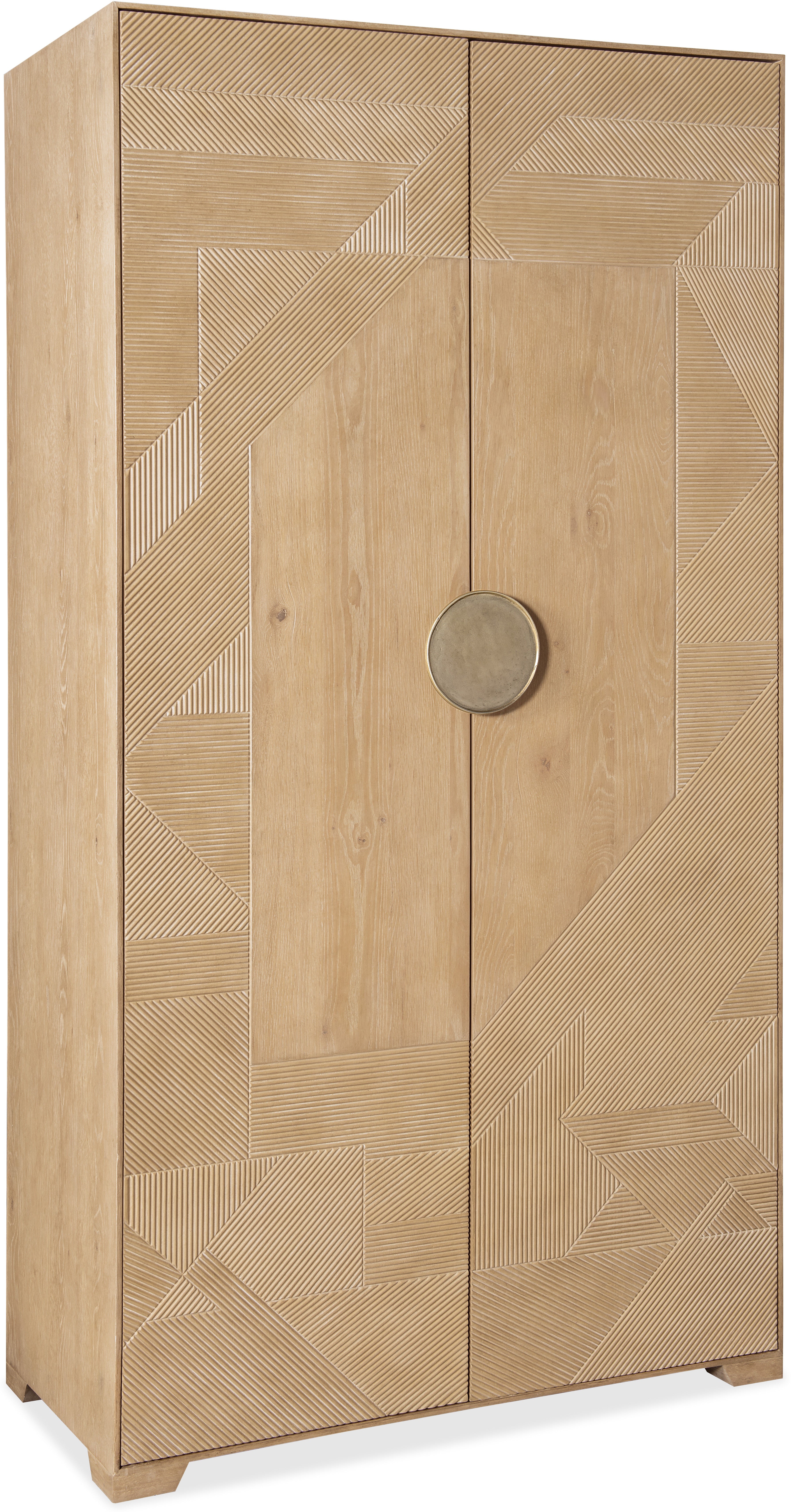 Hooker Furniture Bedroom Retreat Split Rattan Wardrobe