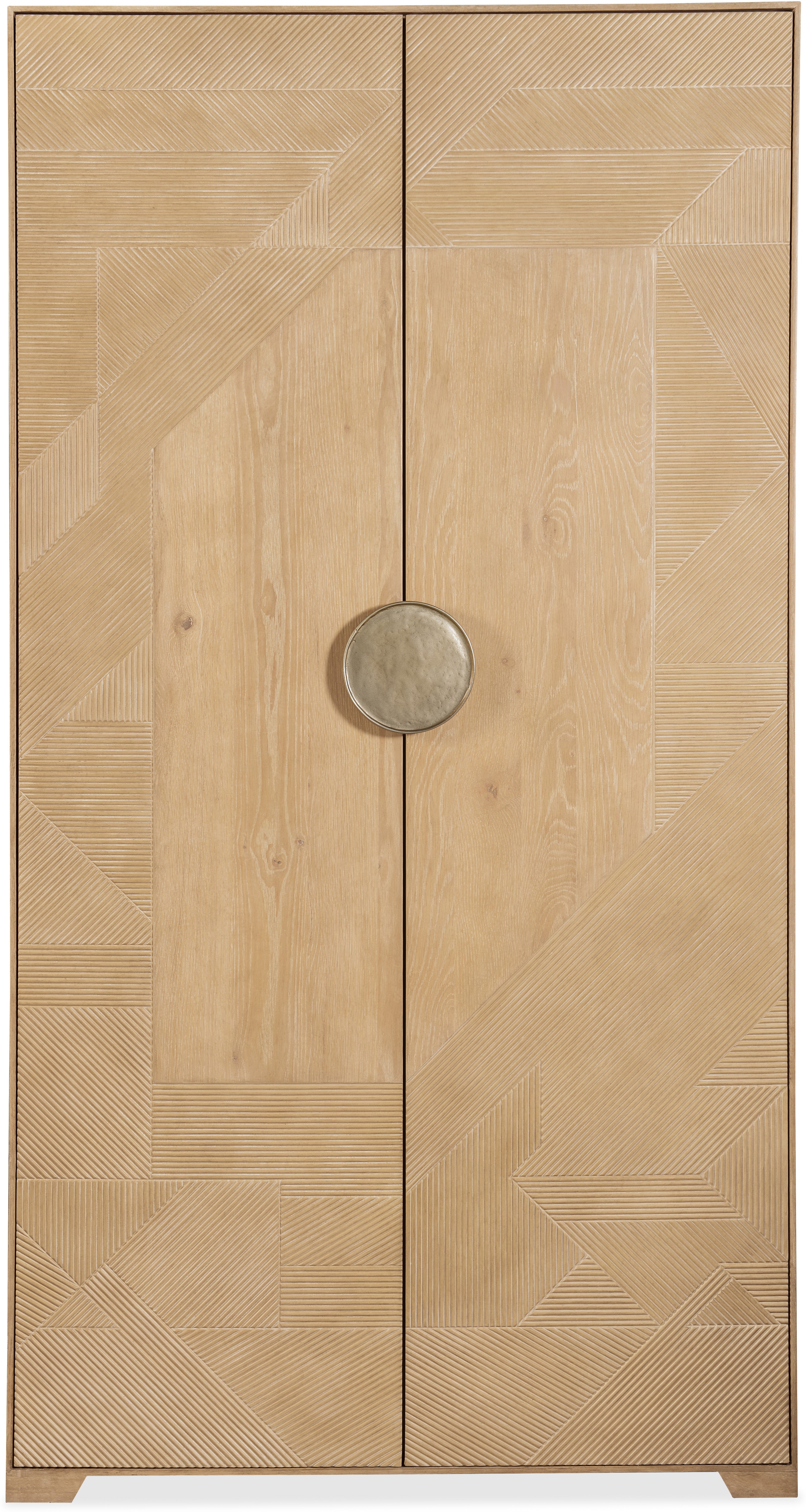 Hooker Furniture Bedroom Retreat Split Rattan Wardrobe