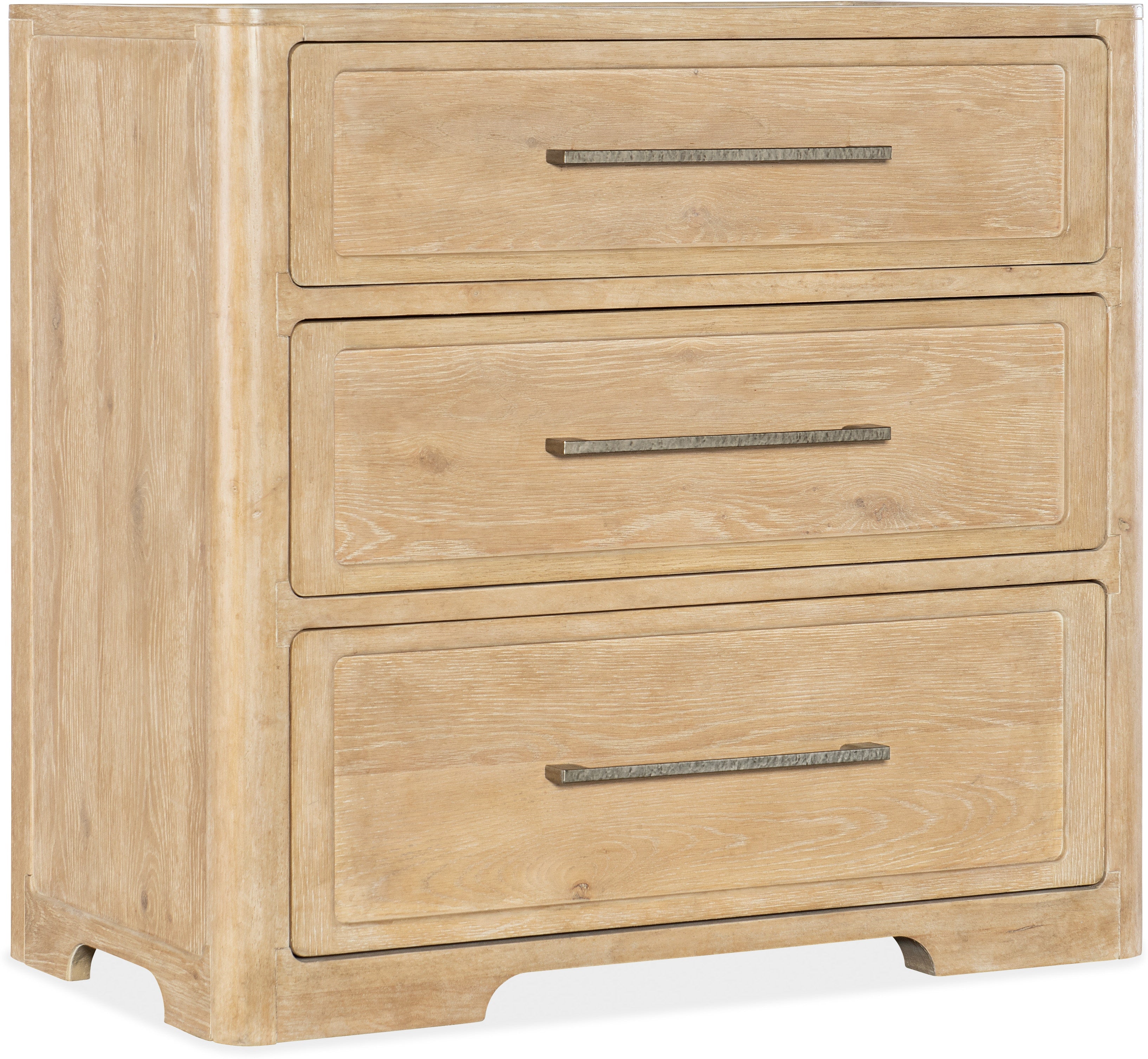 Hooker Furniture Bedroom Retreat Three-Drawer Nightstand