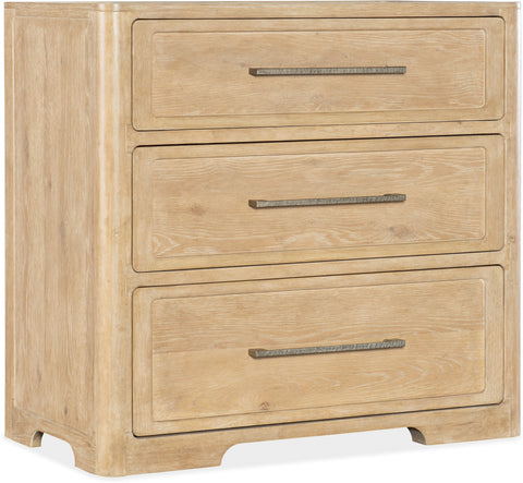 Hooker Furniture Bedroom Retreat Three-Drawer Nightstand