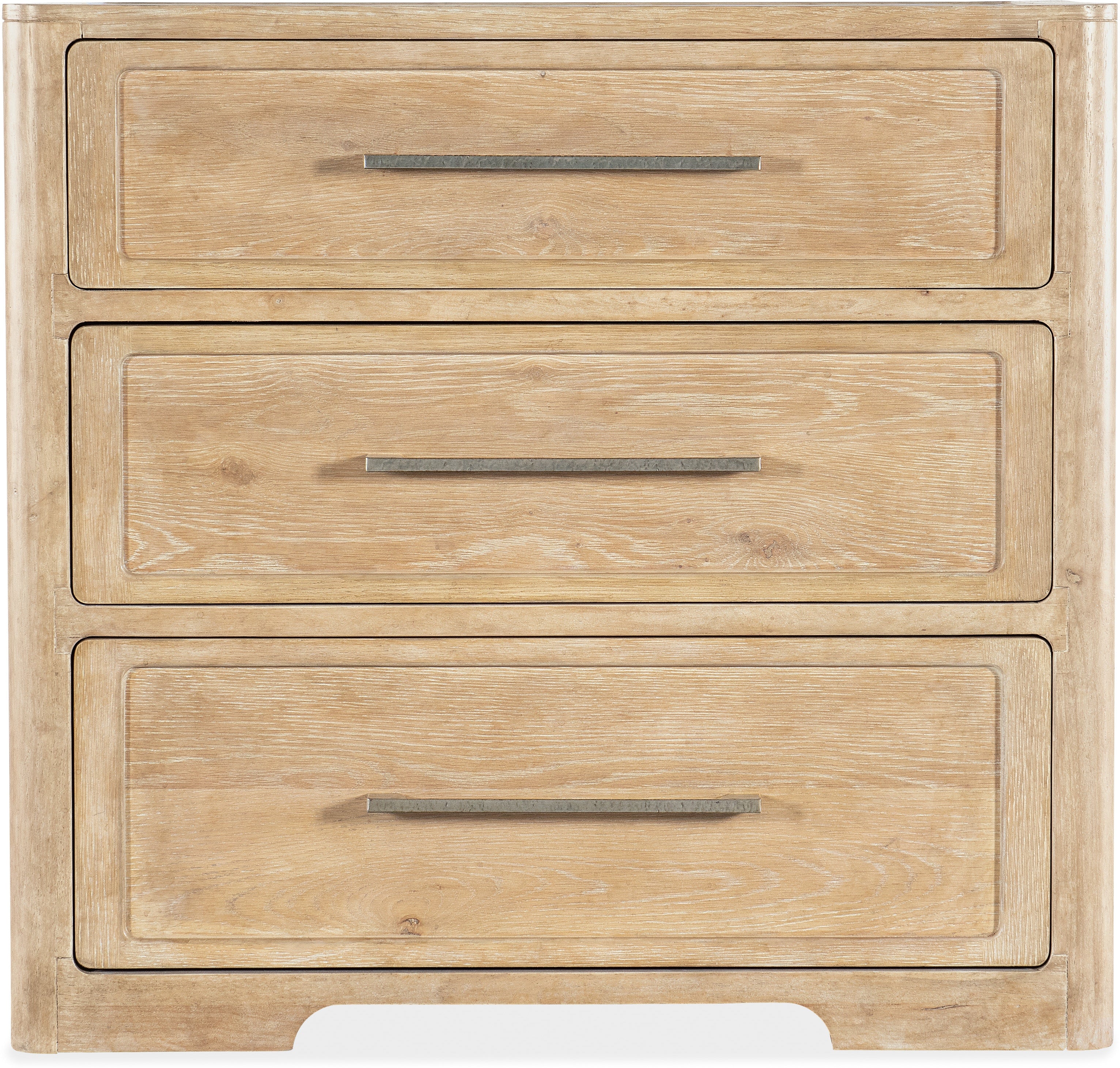 Hooker Furniture Bedroom Retreat Three-Drawer Nightstand