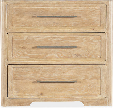 Hooker Furniture Bedroom Retreat Three-Drawer Nightstand