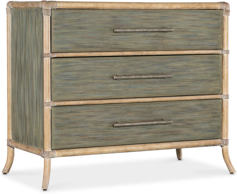 Hooker Furniture Bedroom Retreat Pole Rattan Chest