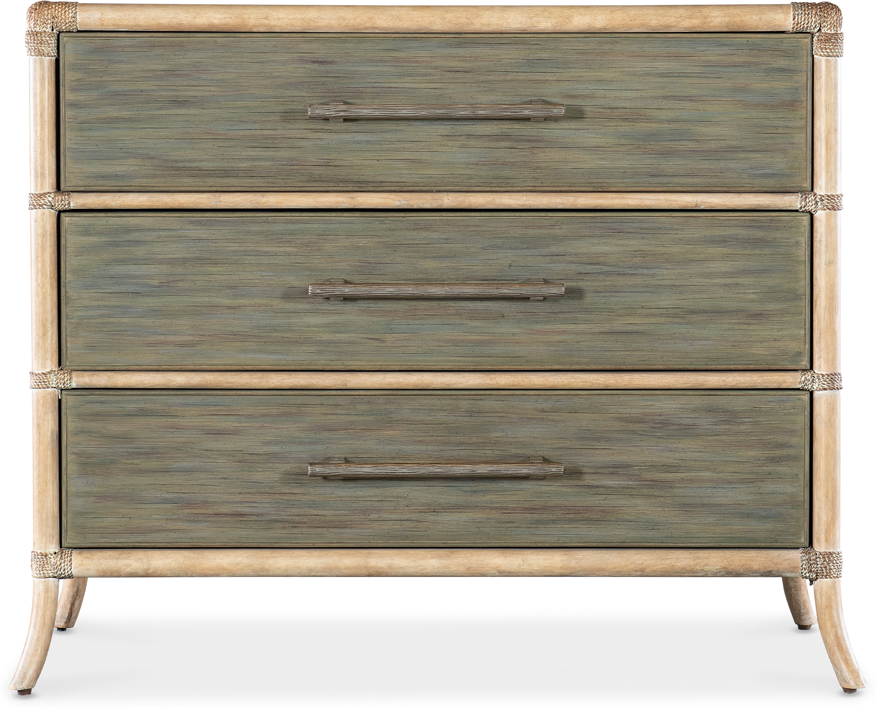 Hooker Furniture Bedroom Retreat Pole Rattan Chest