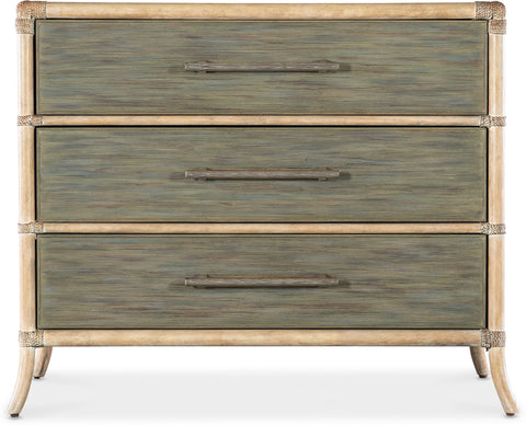 Hooker Furniture Bedroom Retreat Pole Rattan Chest