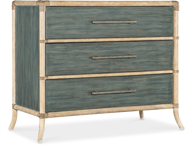 Hooker Furniture Bedroom Retreat Pole Rattan Chest