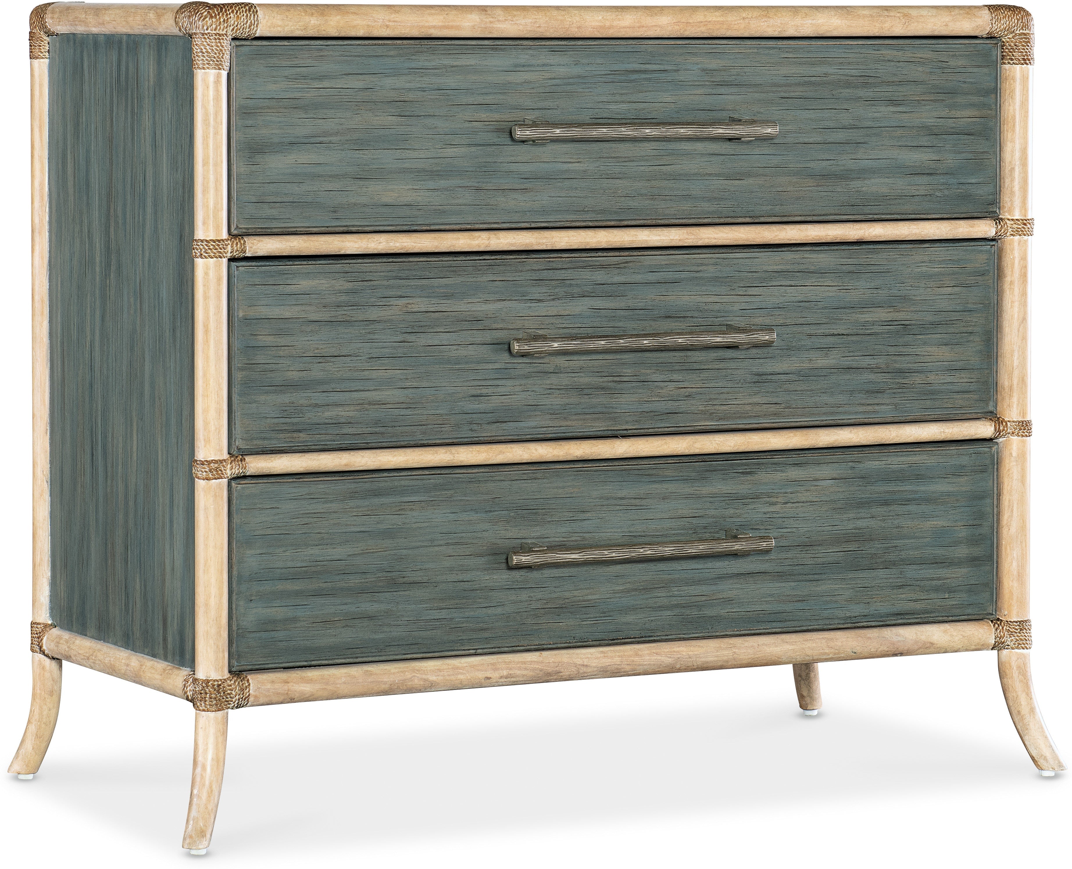 Hooker Furniture Bedroom Retreat Pole Rattan Chest