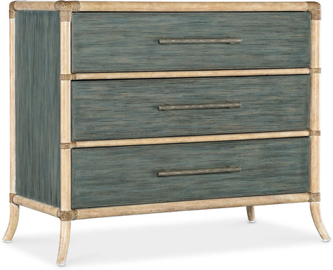 Hooker Furniture Bedroom Retreat Pole Rattan Chest