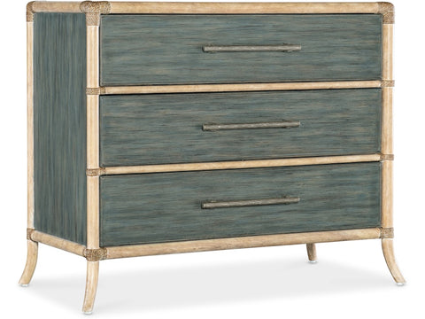 Hooker Furniture Bedroom Retreat Pole Rattan Chest