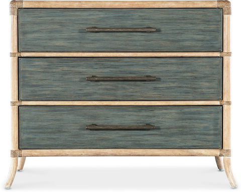 Hooker Furniture Bedroom Retreat Pole Rattan Chest